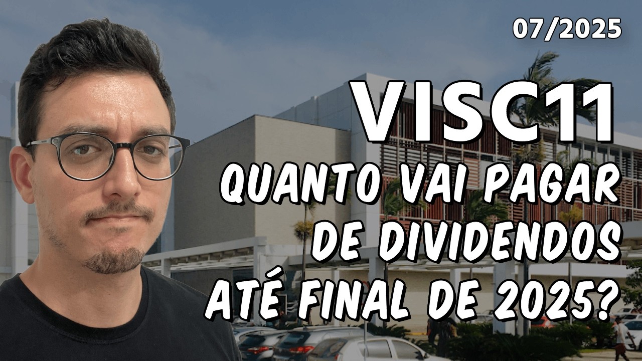 VISC11 Vinci Shopping Centers | Resumo Mensal 07/2025
