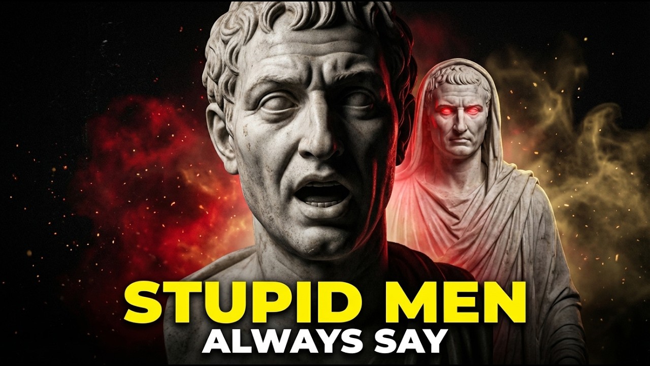 6 Smart Phrases That Stop People from Talking Over You | Stoicism | Stoic Philosophy