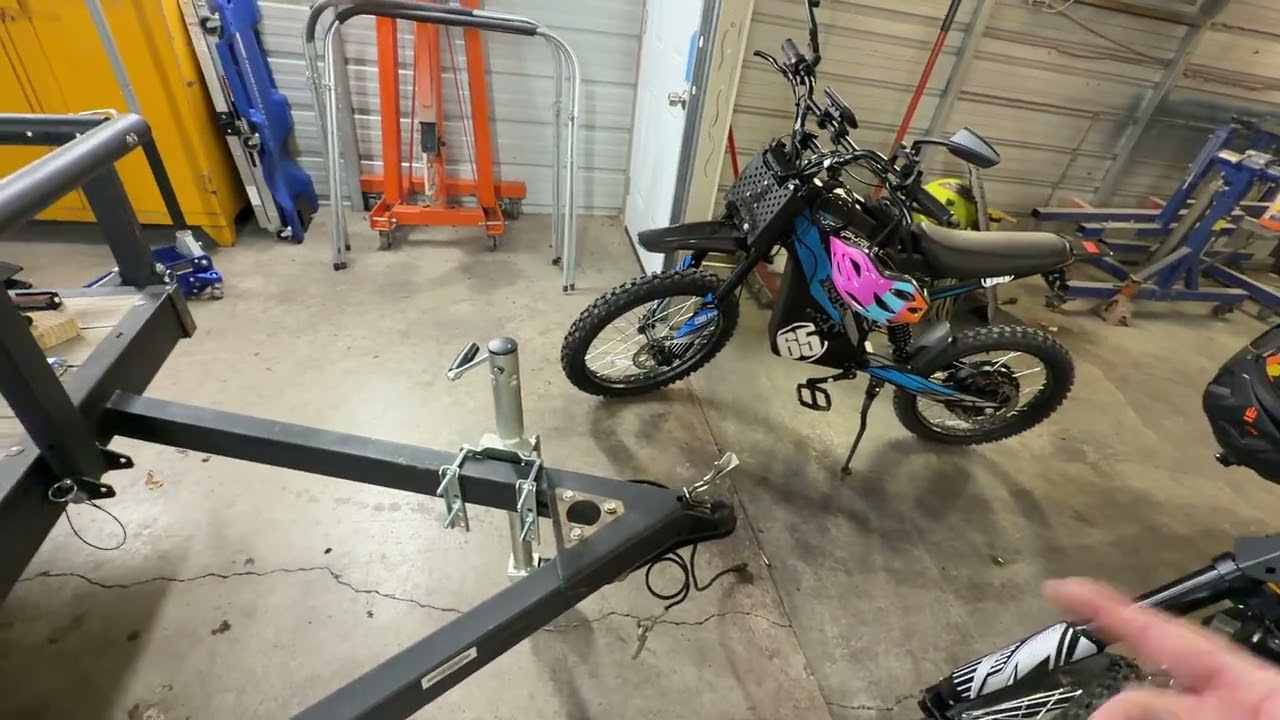 Overland Trailer with room for toys