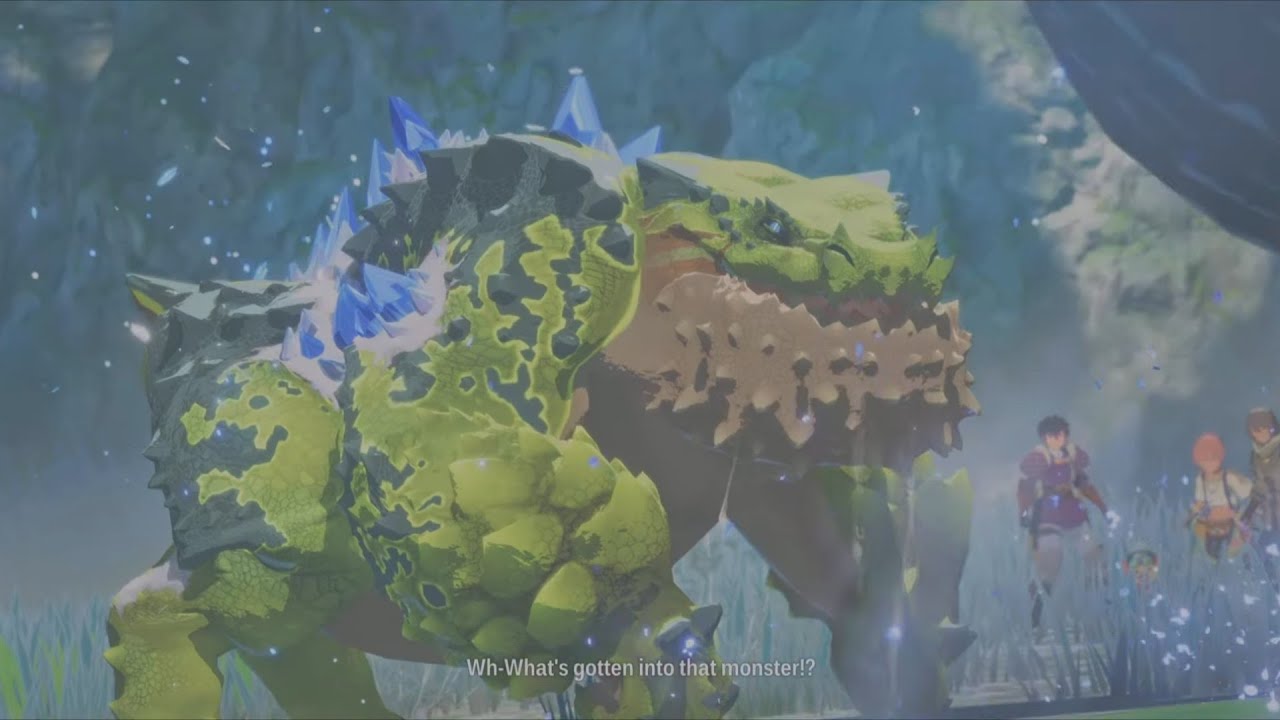 Feral Monsters Are No Joke (Monster Hunter Stories 3)