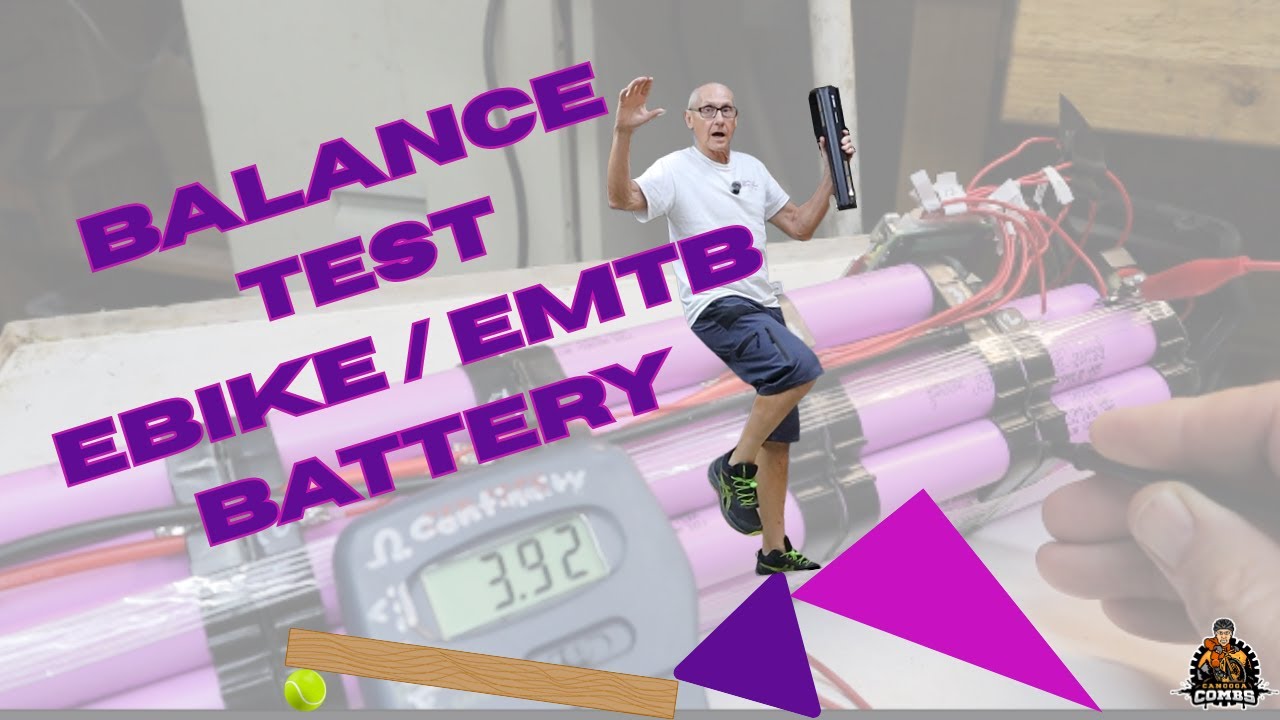 How to Test if Your eBike Battery is Out of Balance | DIY Volt Check