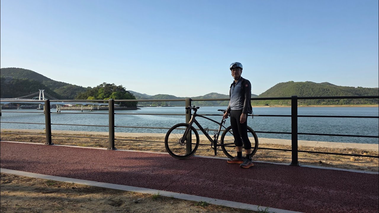 섬진강 자전거길 #7 (매화마을 ~ 배알도수변공원) (2025.05.04)