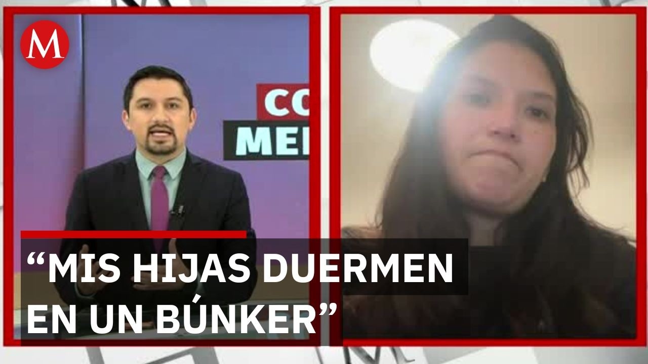 El testimonio de una madre mexicana en Israel narra cómo protege a su familia de los misiles