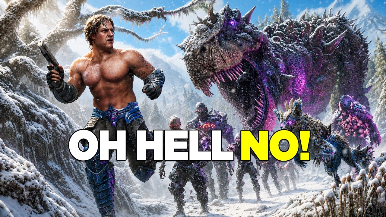 За 10 000 часов игры в ARK я никогда так сильно не злился!