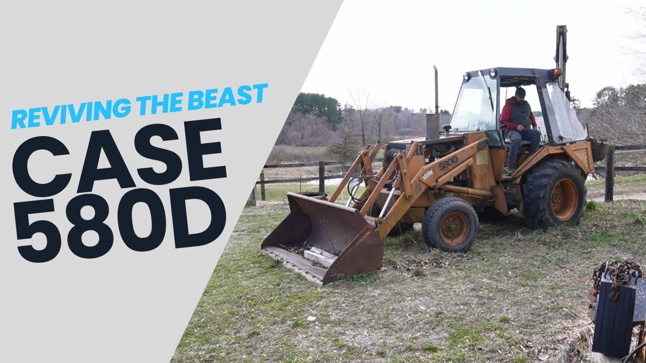 Reviving The Beast: Repairing The Case 580D