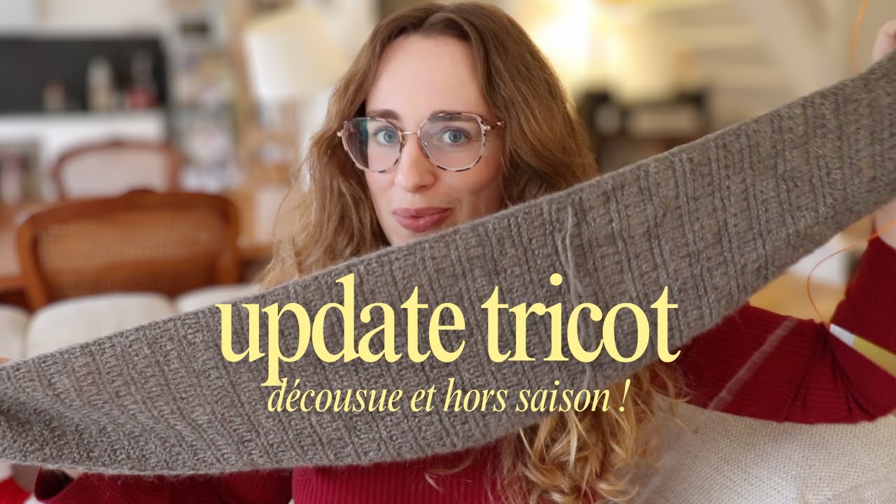 update tricot | Camargue, Irlande et projets du moment