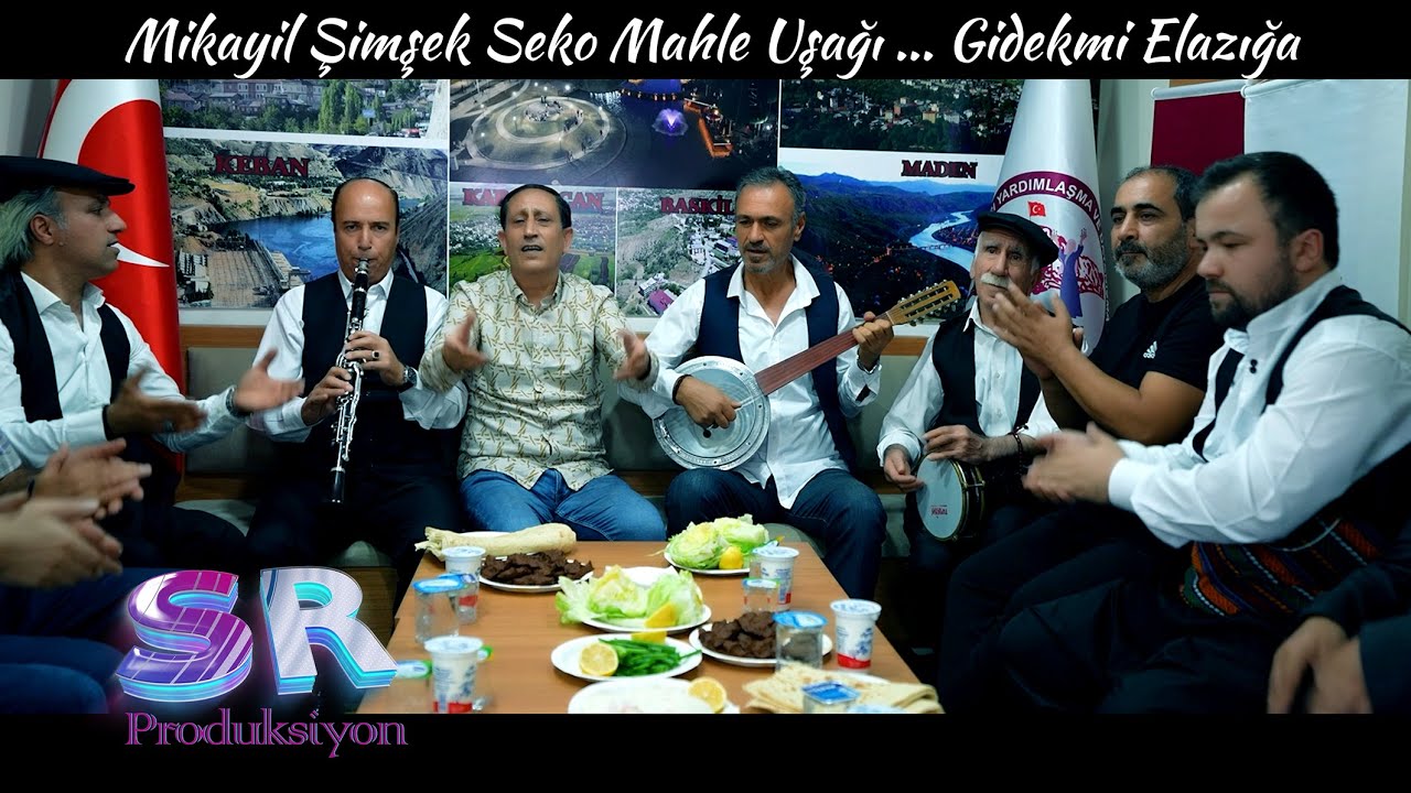 Mikayil Şimşek - Seko Mahle Uşağı Gidekmi Elazığa (Official Music Video)✔️
