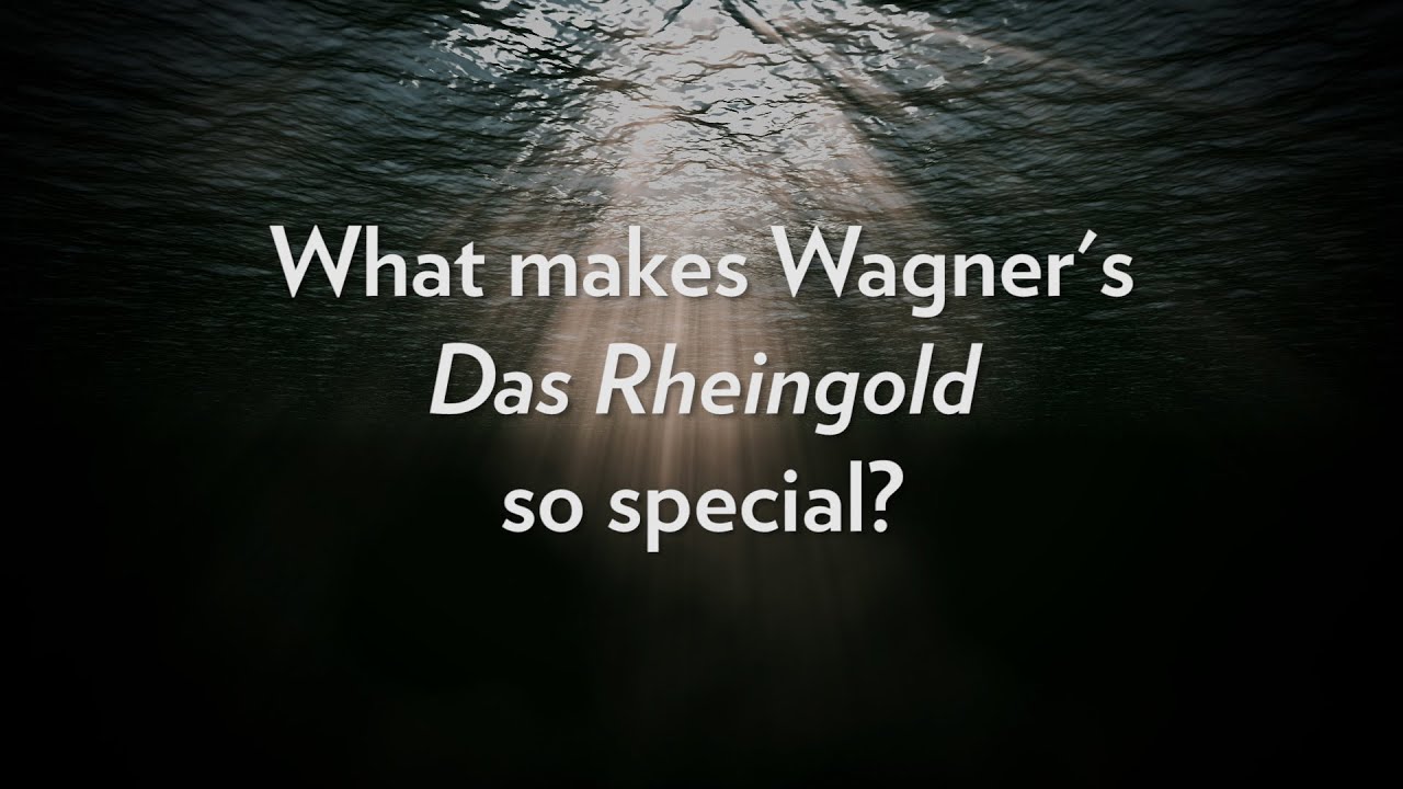 Director, David Pountney on What Makes DAS RHEINGOLD so great!