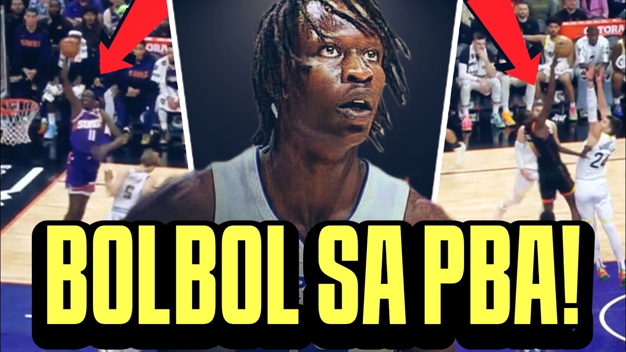 Lugi! SOBRANG HABA ni Bol Bol para sa PBA! Dunk Party yan! Kailangang IPITIN ang IMPORT na to!