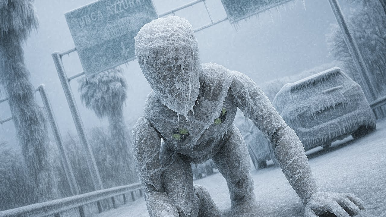 ICESTORM | Epic Storm Crashes - BeamNG.Drive