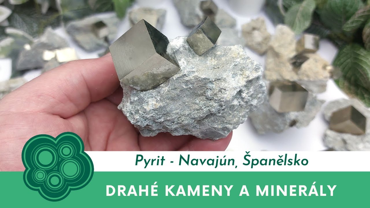Pyrit - Navajún, Španělsko