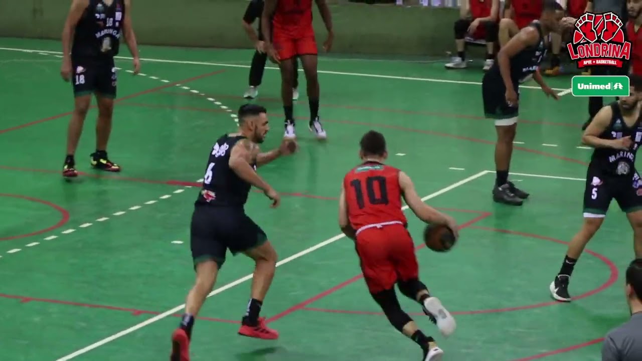 ADRM Maring&aacute; 61 x 72 APVE Londrina Basketball | Campeonato Paranaense 2022