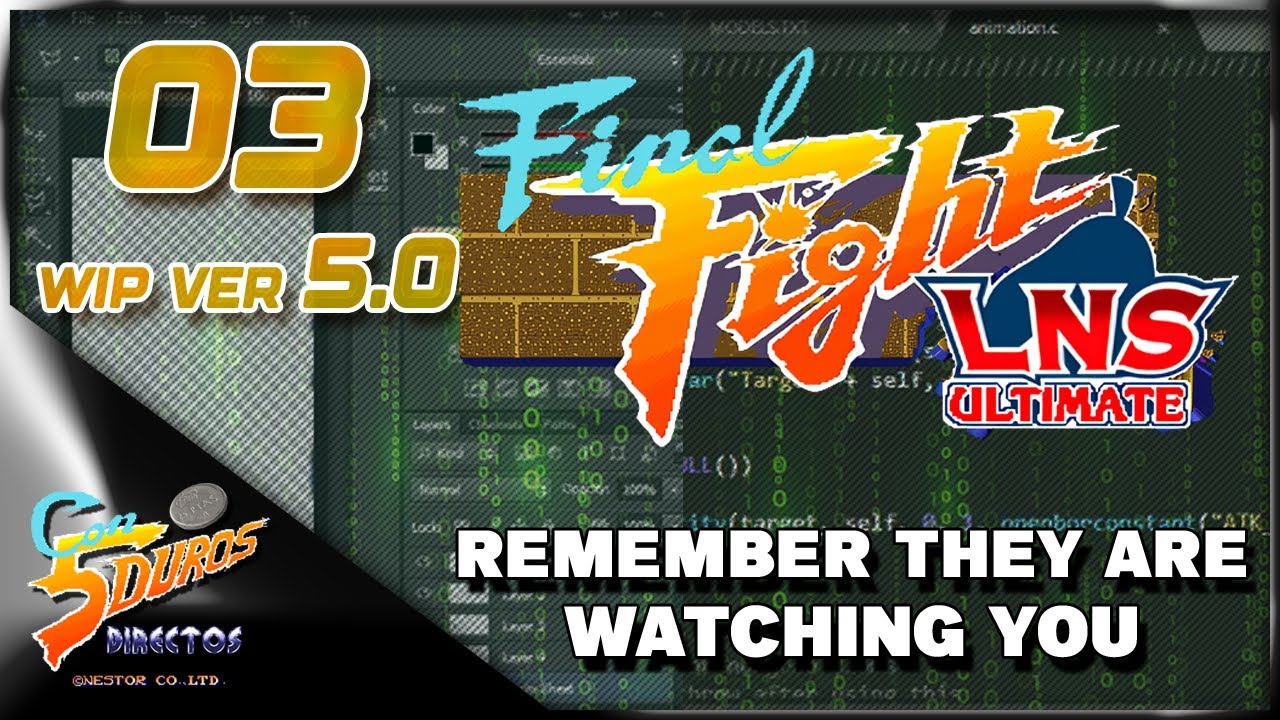 DIRECTO 141 - FINAL FIGHT LNS ULTIMATE 5.0 - WIP 03