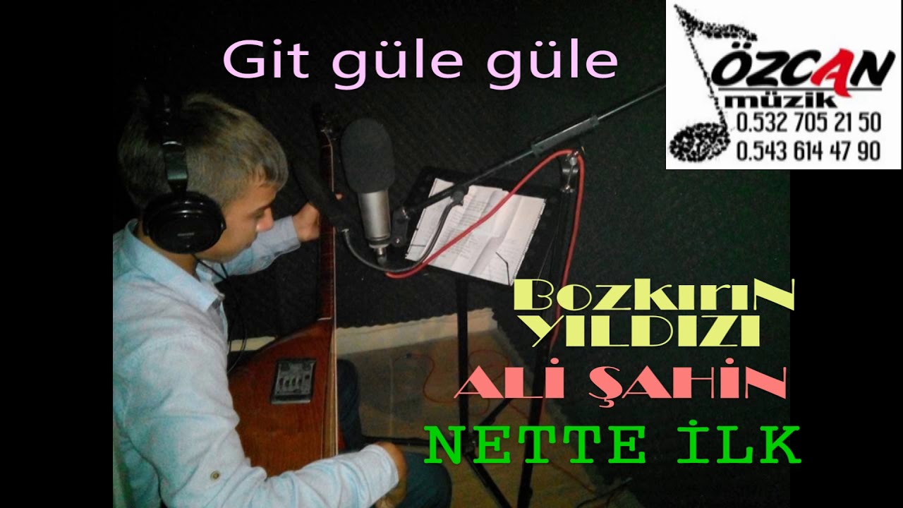 ALİ ŞahiN-Git güle güle-2015. Sabrİ Özcan prodüksiyon.