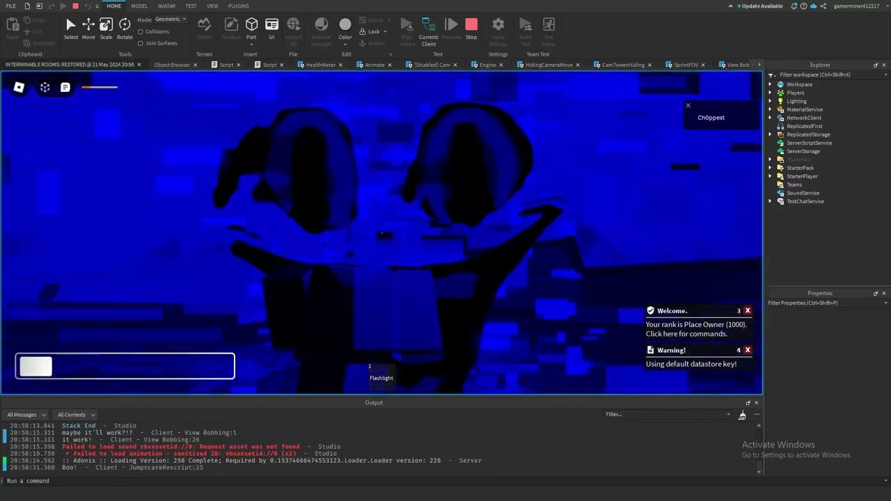 He just wants to say hi