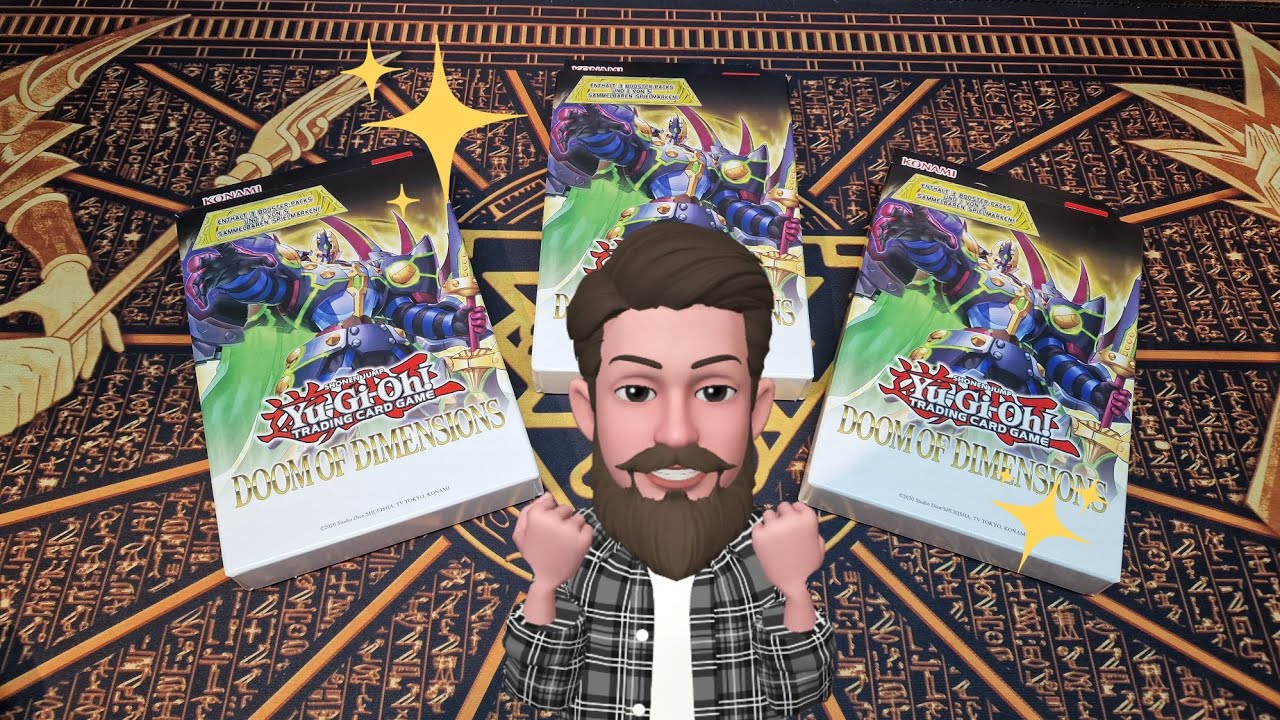 Lohnen sich die Tuckboxen? Yu-Gi-Oh Doom of Dimensions Opening german/deutsch