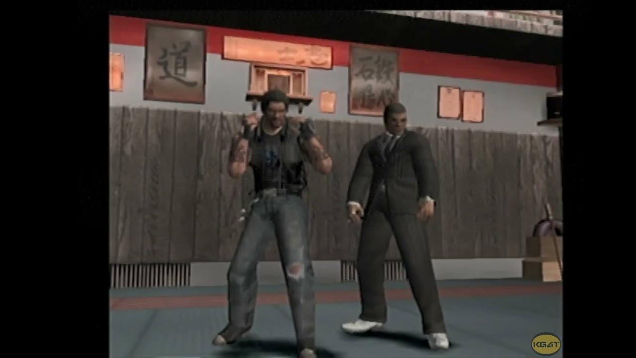 Tekken Tag Tournament Tag Team Challenge...featuring Marshall Law & Paul Phoenix (Urban Reign PS2)