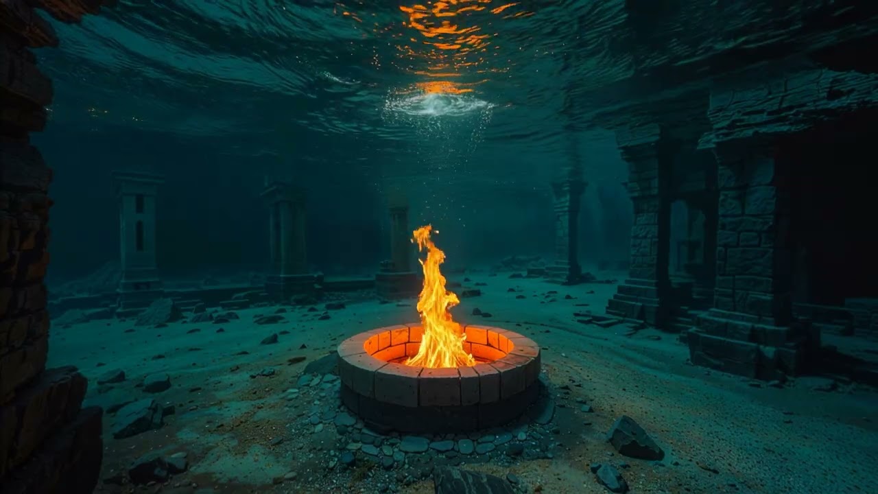 Beneath the Water, the Fire Still Breathes | Whispering Stones Sleep Core
