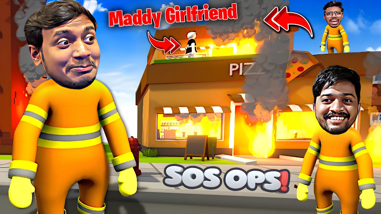 SOS OPS! | Funny Multiplayer Game | in Telugu