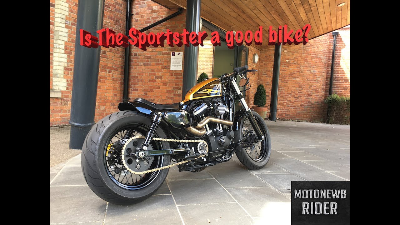 Is the Sportster a good first bike?