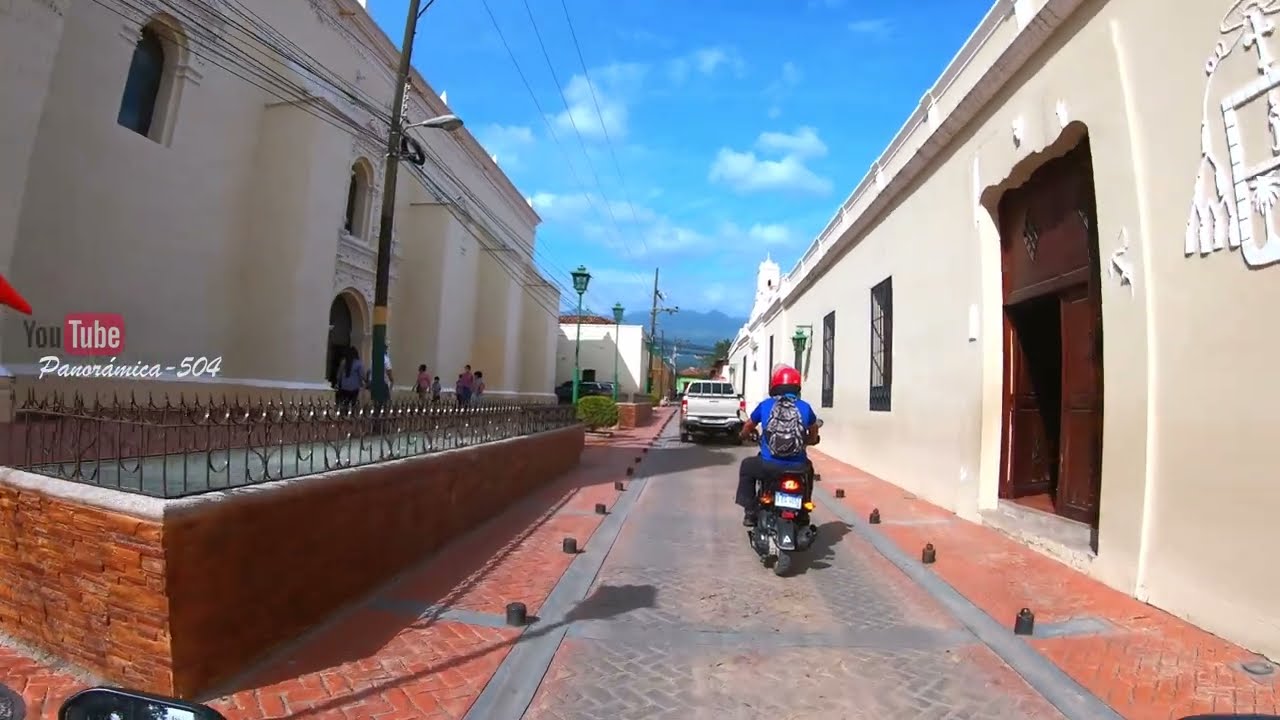COMAYAGUA 2022 LA MEJOR CIUDAD COLONIAL DE HONDURAS | Un Catracho en Moto Recorriendo Honduras !