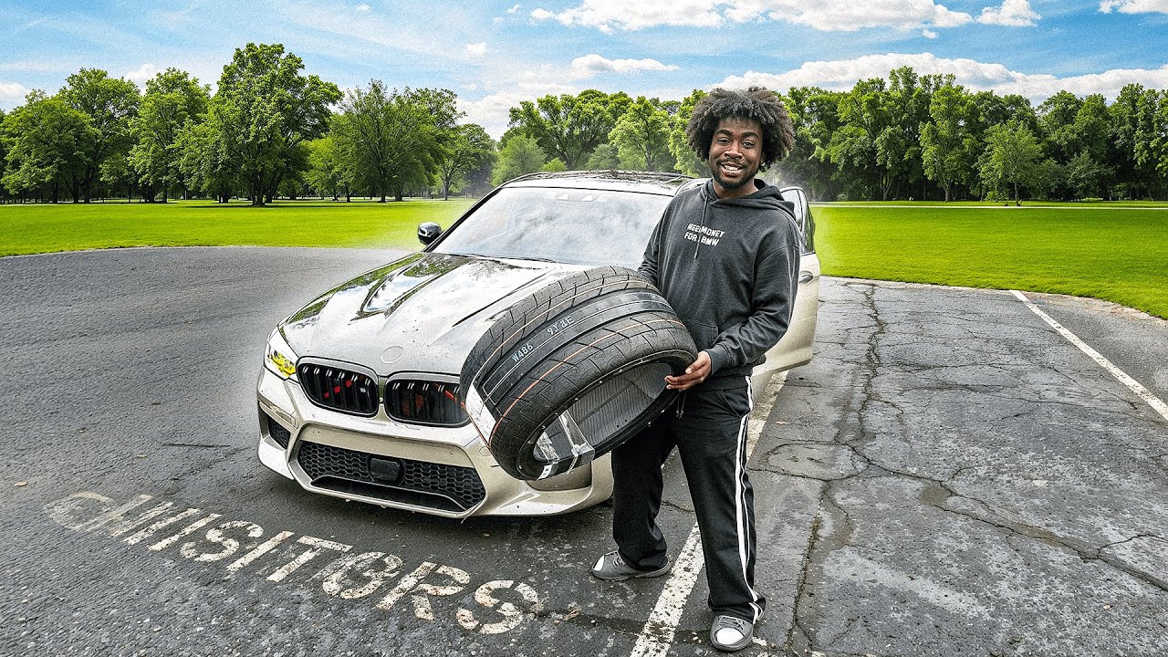 I put the most expensive drag tires on my 700hp BMW 540i