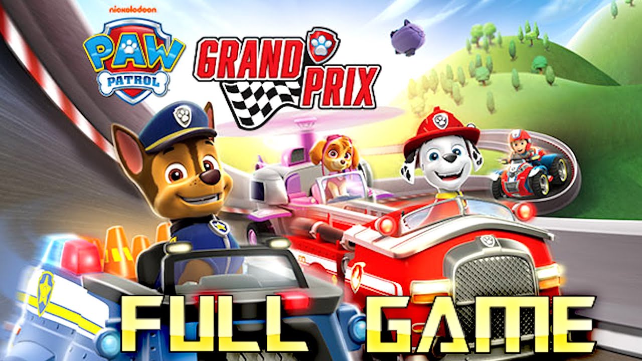 PAW Patrol Grand Prix | Full Game Walkthrough | No Commentary