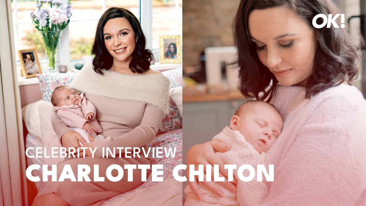 Traitors' Charlotte Chilton introduces baby Penelope to OK!