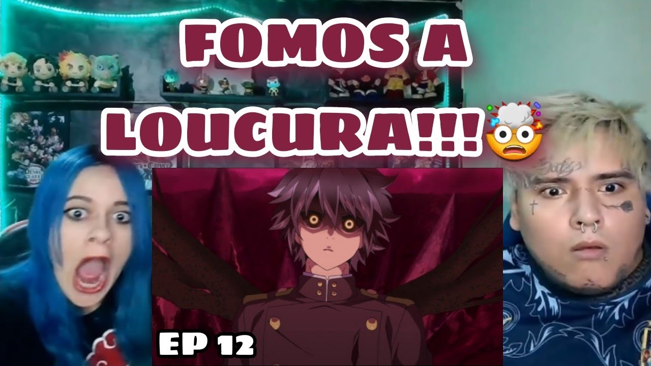 (SALT KING) OWARI NO SERAPH NAGOYA KESSEN EPISODE 12 - REACTION SEASON 2
