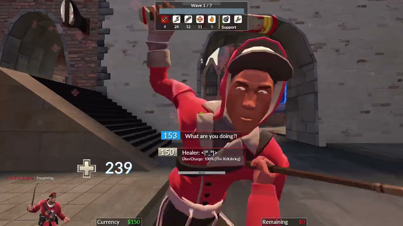 Team Fortress 2 MvM — Operation Osmium Ordinance: Brugge - Netherite Navy (Expert)