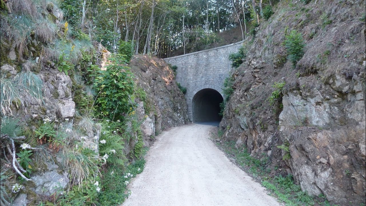 la Dolce Via à VTT N°6 de Chapignac à St Agrève