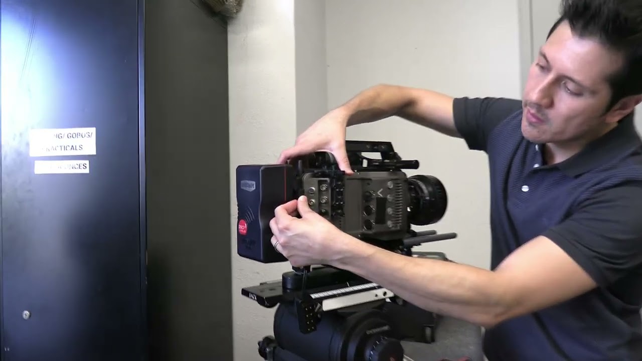 3 of 9: ARRI Amira Setup Tutorials - Tripod Setup & Balancing Basics (2026)