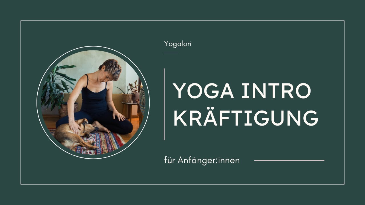 Yogalori | Standpositionen | Yoga für Anfänger:innen 🐕 60 Minuten
