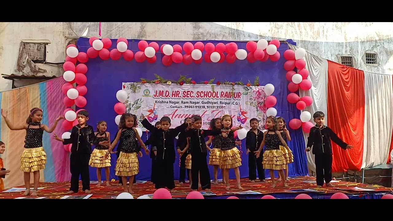 Annual function dance kg2 