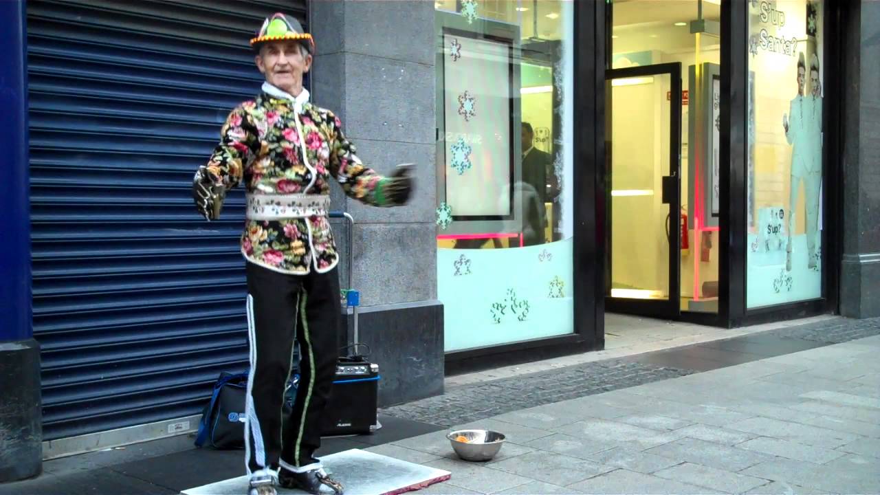 Irish Man Dancing