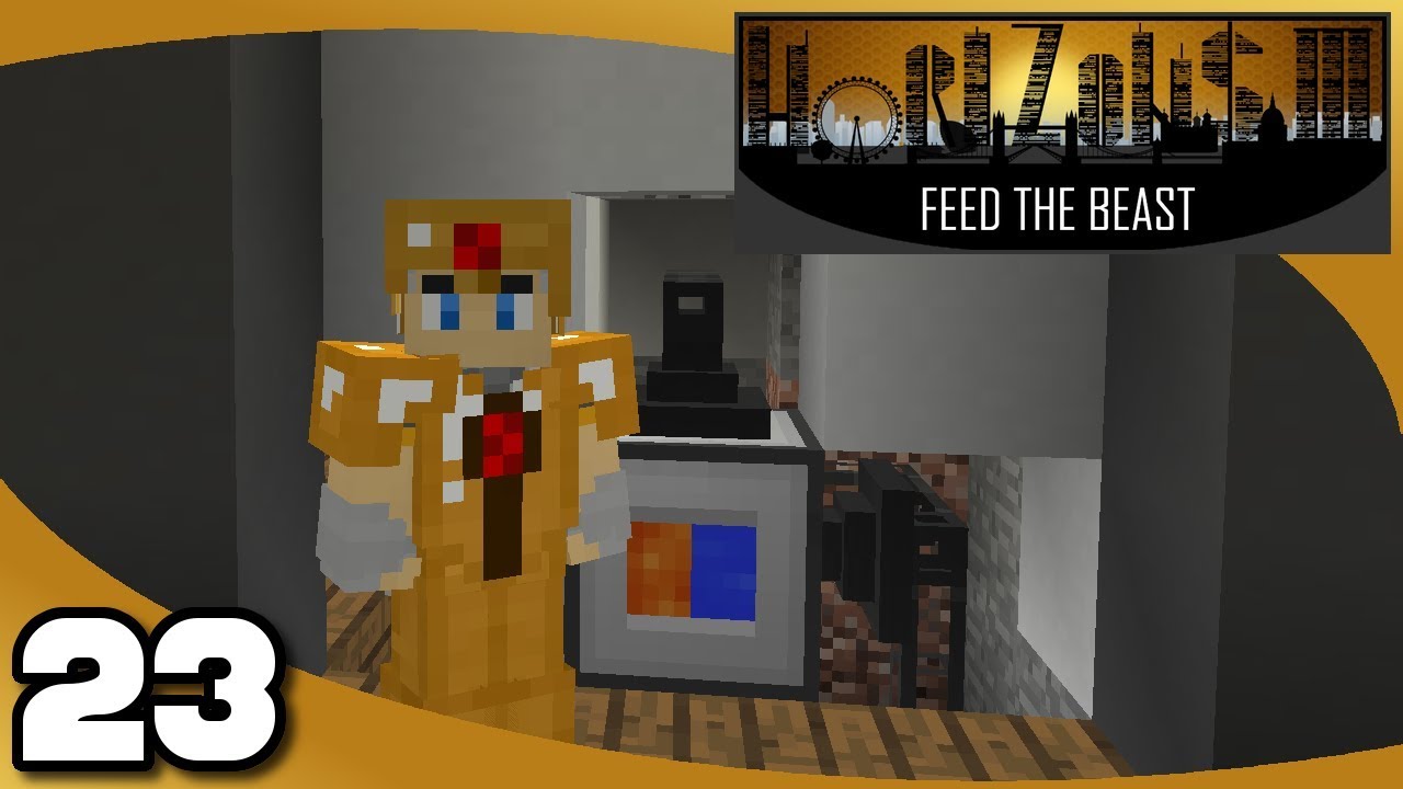 FTB Horizons 3 - Ep. 23: Infinite Lava & Obsidian