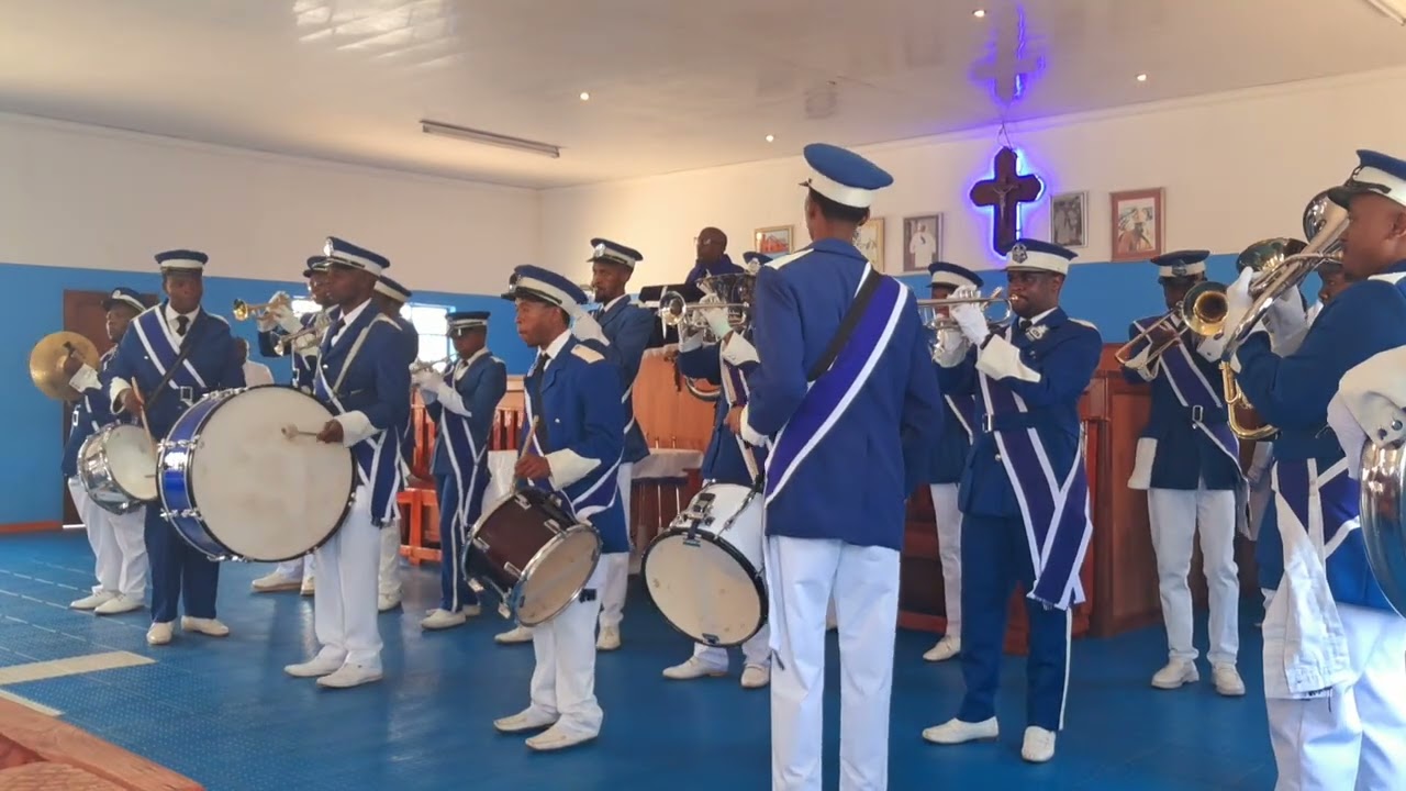 Athe Jesu o na mpona - Father Masango's Brass Band (Protea North, Soweto) 07 December 2025
