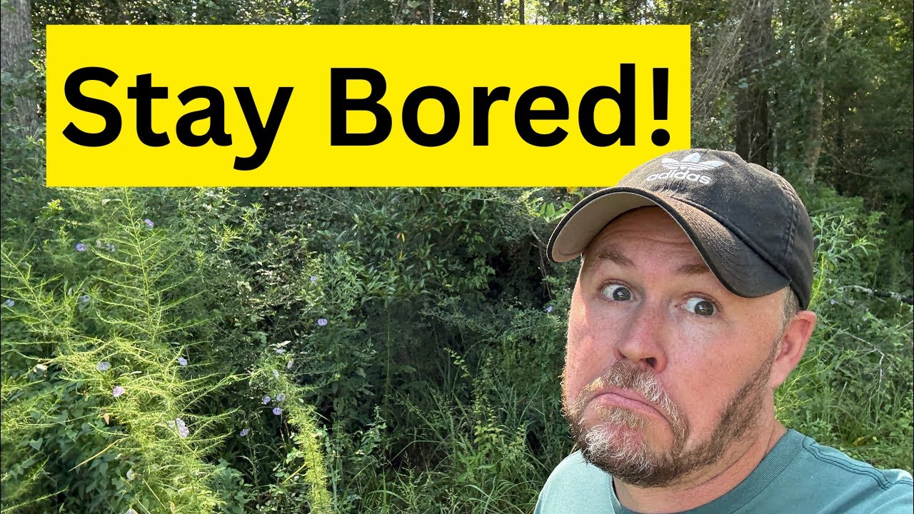 Если хочешь быть счастливым, найди скучную работу.