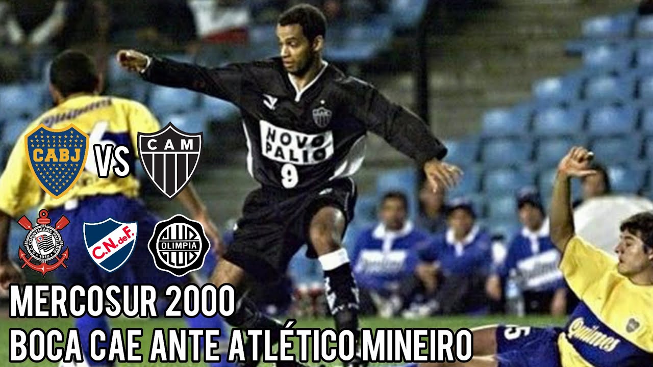 Boca en la Copa Mercosur 2000 | El Xeneize llega hasta cuartos de final