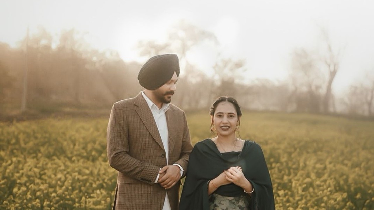 Maninder 💞 Manjodh Live wedding ceremony / Ravi photography Pind Ramgarh Sardaran 9855337247