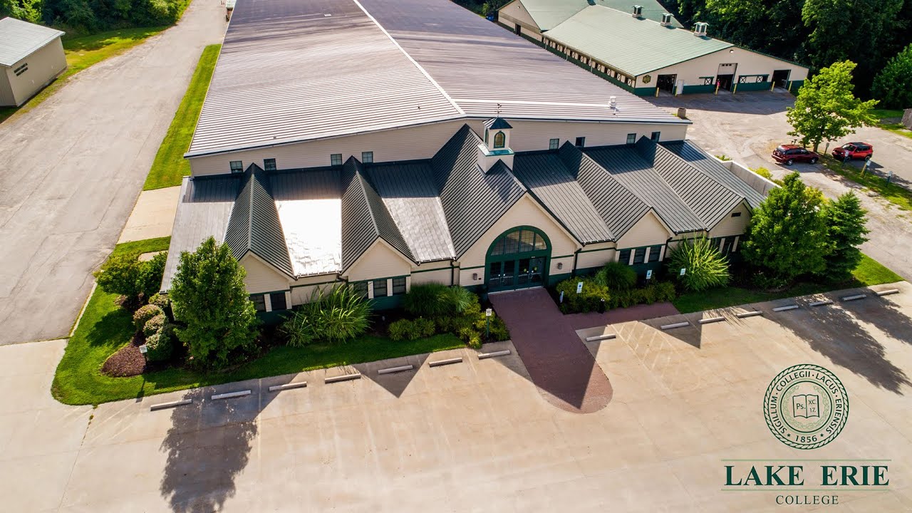 Virtual Tour of the Lake Erie College George M  Humphrey Equestrian Center