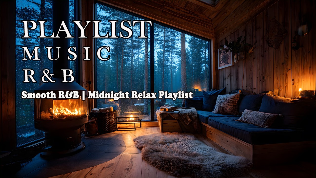 R&B Smooth Hits – Soft Male R&B | Late Night Relax Mix