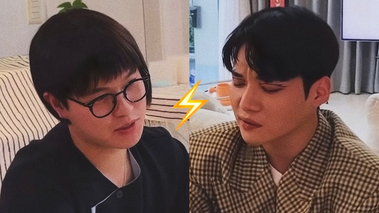 [헤어몬X큐영] 딜교 모음