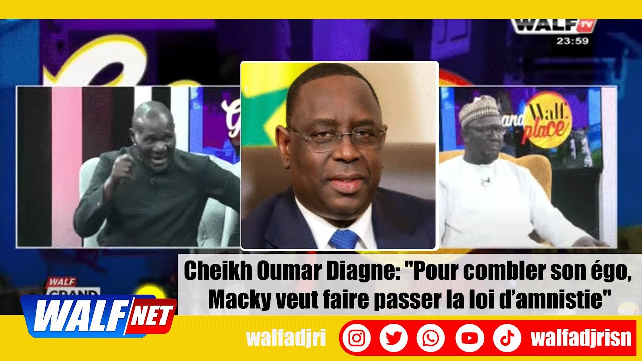 Cheikh Oumar Diagne: 
