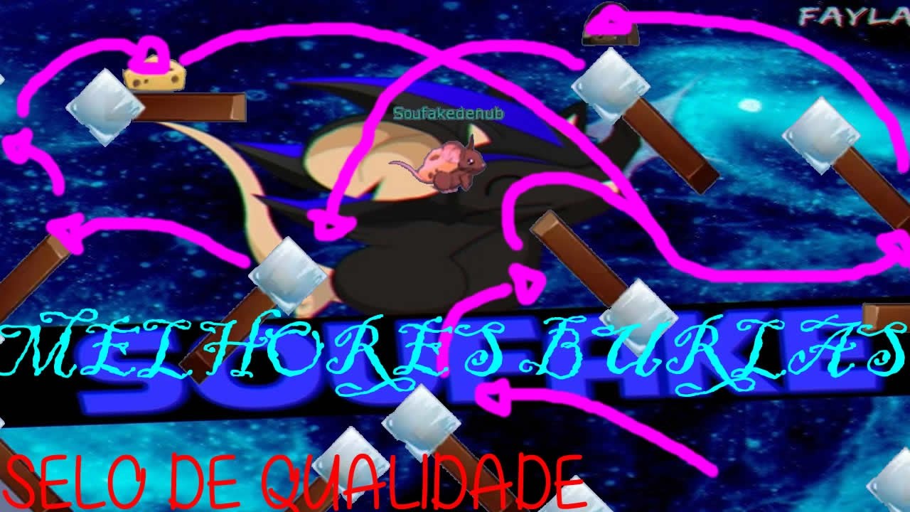 Transformice - AS MELHORES BURLAS DO MUNDO FT. SOUFAKEDENUB