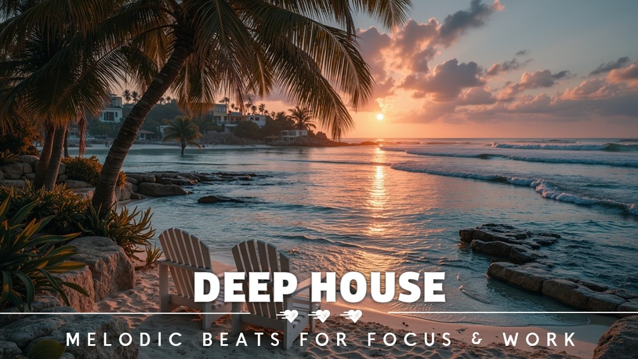 Мелодичный Deep House Микс для Расслабления и Учебы | Плавные Биты и Плейлист для Фокуса 2026
