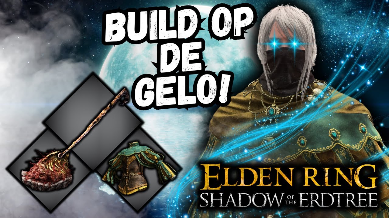 Build de GELO com a ARMA mais FORTE DO JOGO! Elden Ring Shadow of the Erdtree! E depois, um Outlast