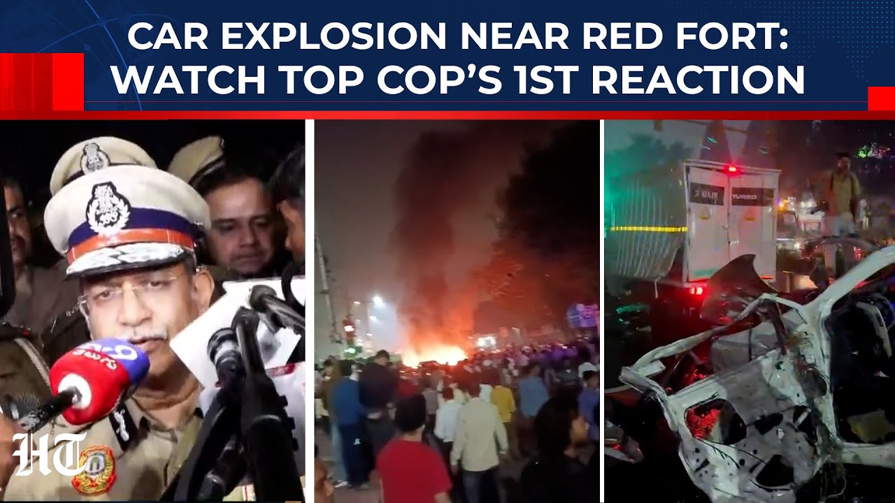Explosion Near Red Fort: Amit Shah, Delhi Top Cop Provide Latest Update, Forensic Team & NIA At Site