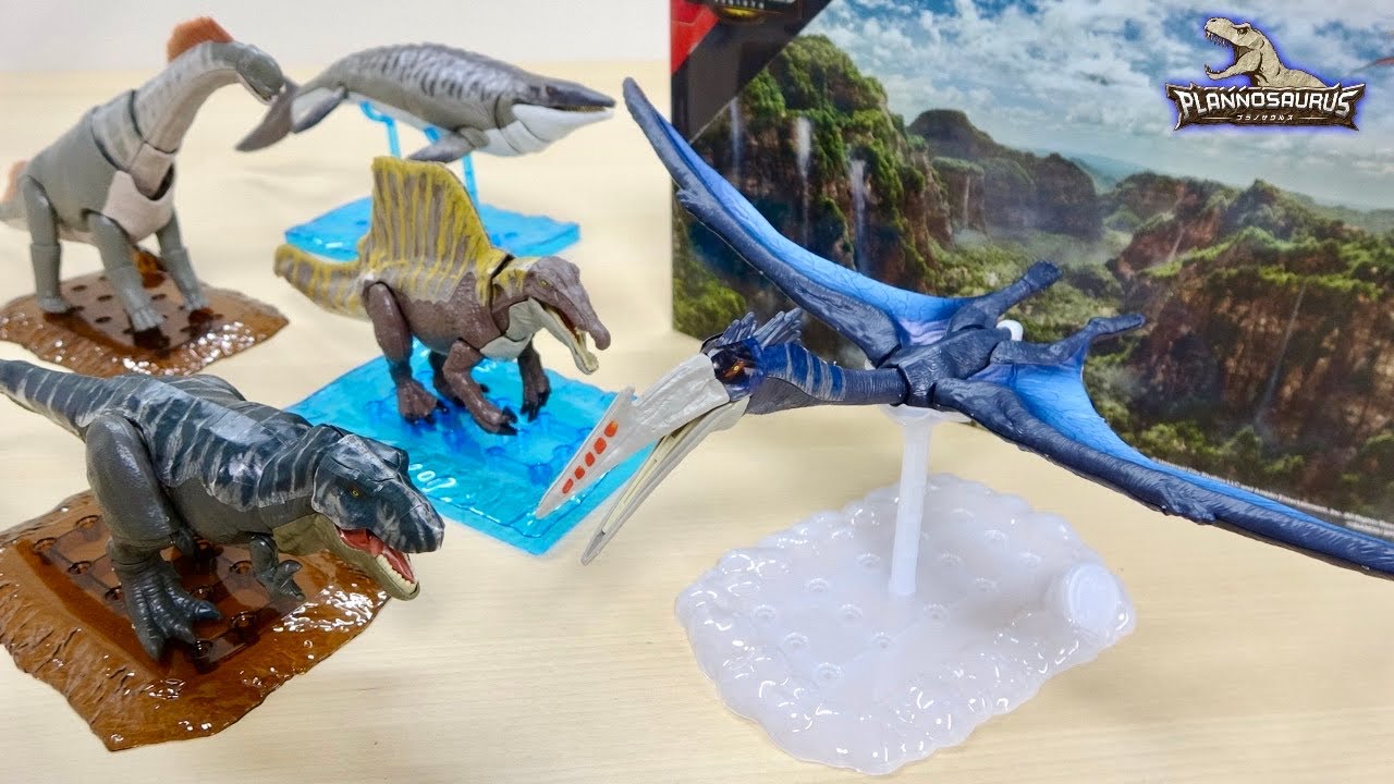 【プラノサウルスJW】ケツァルコアトルス組み立て徹底レビュー!骨格構造から外皮装着まで完全解析!映画『ジュラシック・ワールド 復活の大地 』再現度を検証