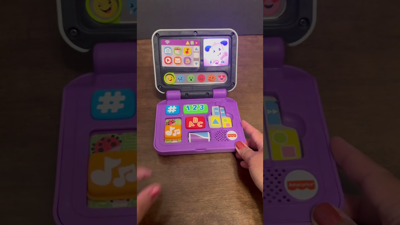 Ноутбук Fisher Price